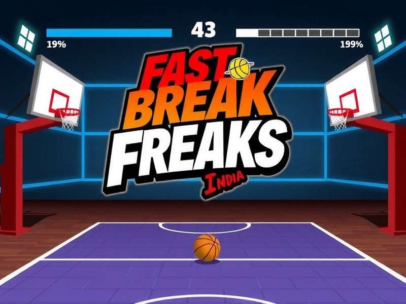 Fast Break Freaks India Gameplay
